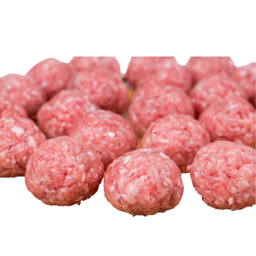 POS_BMB004 Beef Meat Balls 1kg - Image 1